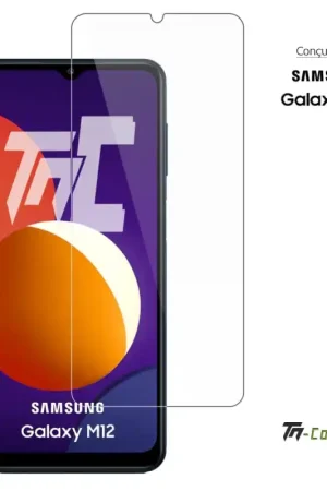 Samsung Galaxy M12 - Verre trempé TM-Concept® - Gamme Standard Premium Prix Promo
