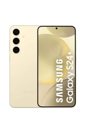 Haute Qualité Galaxy S24 Plus 5G Double SIM 256 Go Jaune Reconditionné