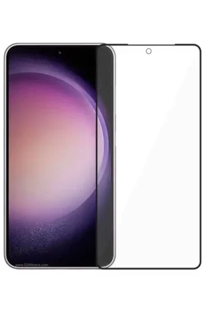 Verre Trempé Complet pour Samsung Galaxy S25 Haute Qualité