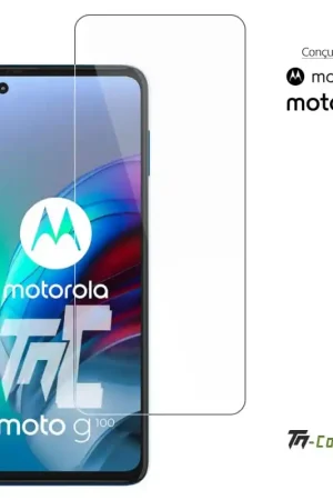 Petit Prix Motorola Moto G100 - Verre trempé TM-Concept® - Gamme Standard Premium