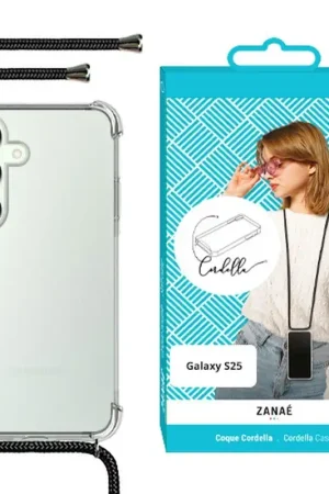 Promotion Coque Cordella avec Cordon pour Galaxy S25