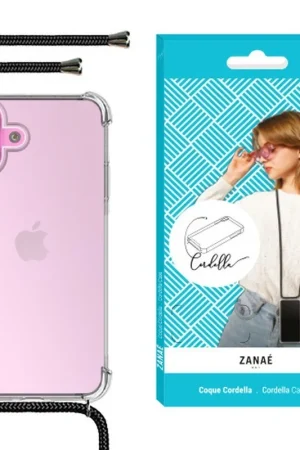 Coque Cordella avec Cordon pour iPhone 16 Plus Offre Du Jour