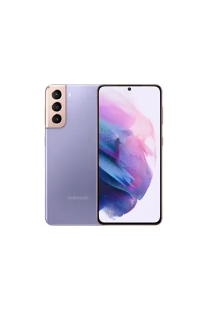 Affaire À Saisir Galaxy S21 5G Simple Sim 256Go Violet Reconditionné