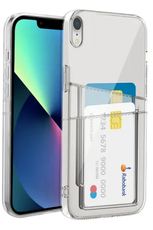 Livraison Express ShieldCase Coque antichoc iPhone Xr double porte-cartes