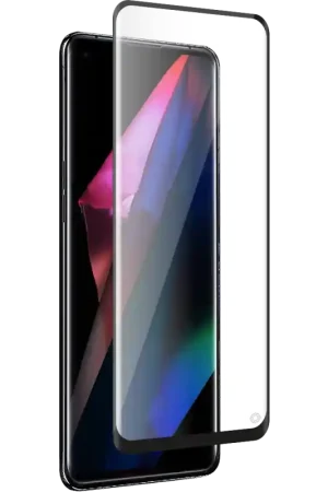 Meilleur Prix Protège écran Oppo Find X3 Pro Original Garanti à vie Force Glass