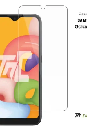 Samsung Galaxy A01 - Verre trempé TM-Concept® - Gamme Standard Premium Quantité Limitée