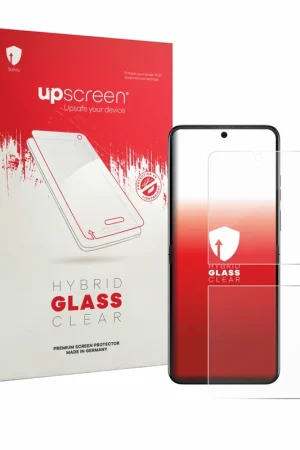 Vente Directe upscreen Hybrid Glass Clear Premium Protection d'écran en verre pour Motorola Razr 70