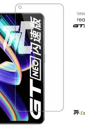 Achat Immédiat Realme GT Neo Flash - Verre trempé TM-Concept® - Gamme Standard Premium