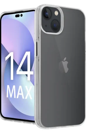 Expédition Rapide Coverzs Coque antichoc de luxe iPhone 14 Plus (transparente)