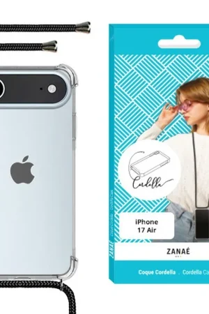 Coque Cordella avec Cordon pour iPhone Air Populaire