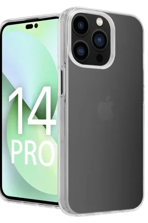 Coverzs Coque antichoc de luxe iPhone 14 Pro (transparente) Réduction