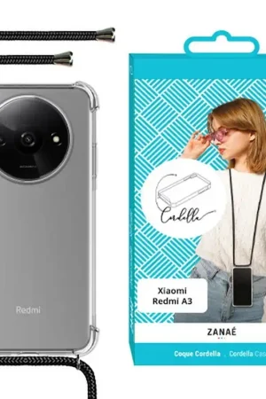 Coque Cordella avec Cordon pour Redmi A3/A3x Prix Promo