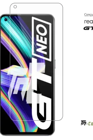 Bon Marché Realme GT Neo - Verre trempé TM-Concept® - Gamme Standard Premium
