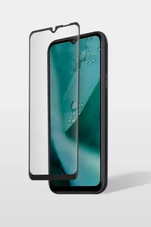 Protège écran 2.5D Samsung G A12 Eco-conçu avec kit de pose Just Green Dernière Chance
