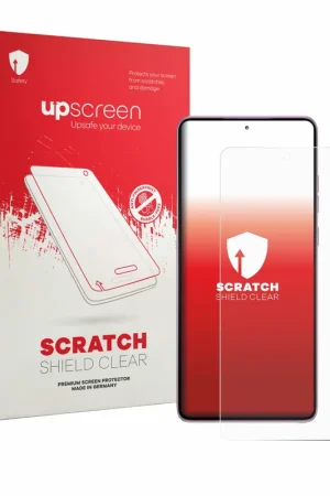 Usine Directe upscreen Scratch Shield Clear Premium Protection d'écran pour Motorola Moto G Stylus 5G 2026