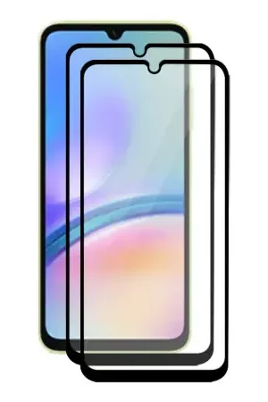 Prix Promo Olixar Two Pack Tempered Glass Screen Protectors - For Samsung Galaxy A05