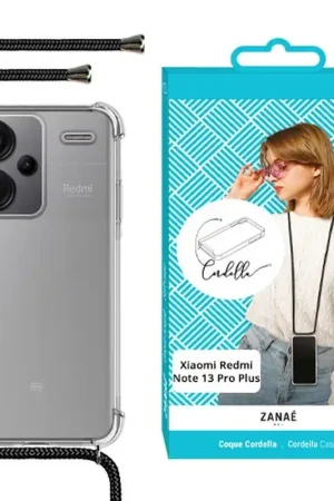 Coque Cordella avec Cordon pour Redmi Note 13 Pro+ Remise