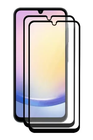 Nouveauté Olixar Two Pack Tempered Glass Screen Protectors - For Samsung Galaxy A25 5G