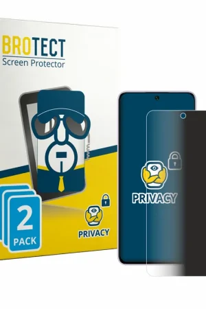 Super Prix 2 Pièces BROTECT Protecteur d'écran Privacy Clear pour Oukitel C26