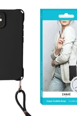 Authentique Coque Cordella Bump pour iPhone 11 Noir