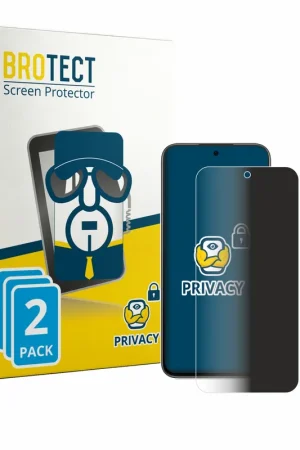 2 Pièces BROTECT Protecteur d'écran Privacy Clear pour Oppo K14 Solde