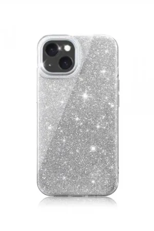 Achat Immédiat Coque paillettes Argent - Samsung Galaxy S24