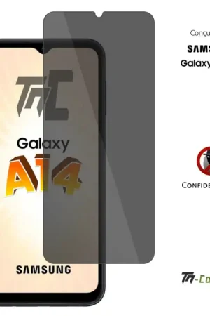 Samsung Galaxy A14 - Verre trempé Anti-Espions - TM-Concept® Top Vente