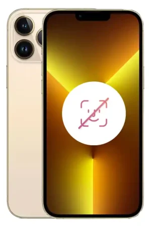 iPhone 13 Pro 256 Go Or Reconditionné sans FACE ID Commander Maintenant