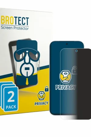2 Pièces BROTECT Protecteur d'écran Privacy Clear pour Vivo iQOO 15R Offre Exclusive