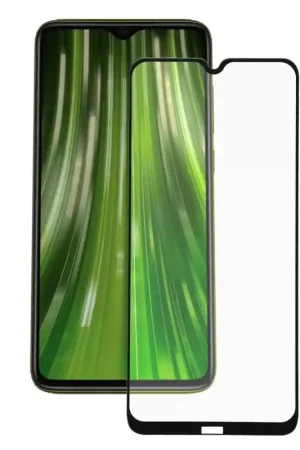 Bon Plan Verre Trempé Complet Noir pour Xiaomi Redmi 8