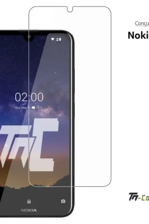 Prix Cassé Nokia 2.2 - Verre trempé TM-Concept® - Gamme Standard Premium