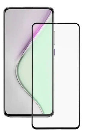 Verre Trempé Complet Noir pour Xiaomi Mi 10T Solde