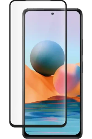 Must-Have Protège écran 2.5D Xiaomi Redmi Note 10 Pro/Mi 11i Bigben