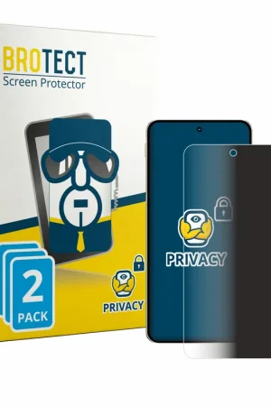 Livraison Express 2 Pièces BROTECT Protecteur d'écran Privacy Clear pour ZTE Nubia Focus 2 Ultra