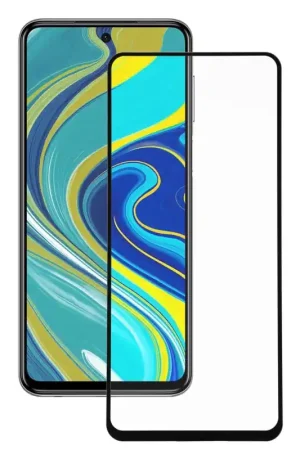 Offre Limitée Verre Trempé Complet Noir pour Xiaomi Redmi Note 9S