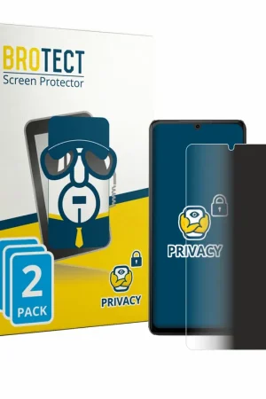 2 Pièces BROTECT Protecteur d'écran Privacy Clear pour Cubot P90 Nouveauté