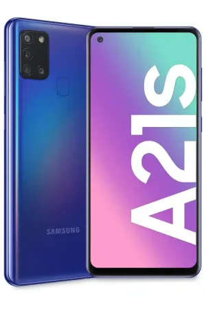 Galaxy A21s 4G Double SIM 32 Go Bleu Reconditionné Must-Have