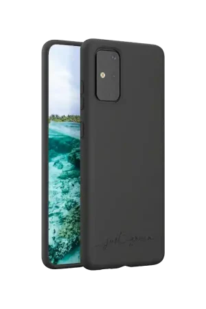 Coque Samsung Galaxy S20plus Noire Just Green Livraison Gratuite