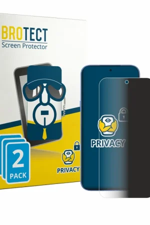 2 Pièces BROTECT Protecteur d'écran Privacy Clear pour Infinix Note 60 Pro Dernier Modèle