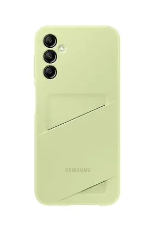 Pas Cher Official Samsung Lime Green Card Slot Case - For Samsung Galaxy A15