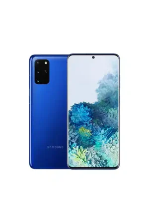 Nouveauté Galaxy S20 Plus 5G Double Sim 128 Go Bleu Aura Reconditionné