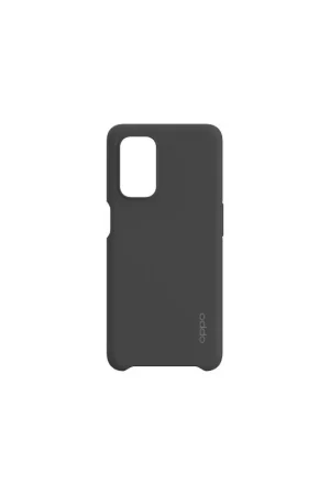 Coque Oppo A54/A74 Silicone Noire Oppo Satisfait Ou Remboursé