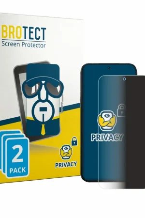 Satisfait Ou Remboursé 2 Pièces BROTECT Protecteur d'écran Privacy Clear pour Infinix Note 60 Ultra
