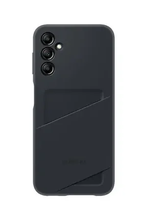 Official Samsung Blueblack Card Slot Case - For Samsung Galaxy A15 Prix Bas
