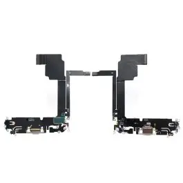 Meilleur Choix Nappe / Connecteur de Charge pour iPhone 15 Pro Max Naturel Reconditionné (PIEC)