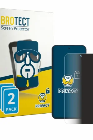 2 Pièces BROTECT Protecteur d'écran Privacy Clear pour Oppo Reno 13 Livraison Express