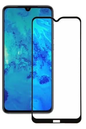 Nouveauté Verre Trempé Complet Noir pour Xiaomi Redmi 9A