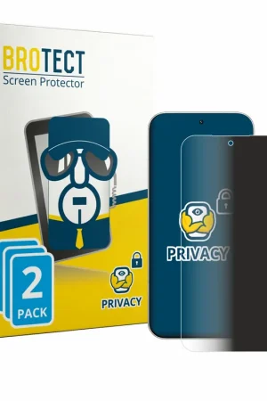 Remise 2 Pièces BROTECT Protecteur d'écran Privacy Clear pour Xiaomi Leica Leitzphone