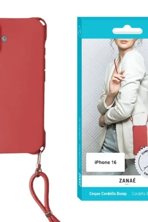 Coque Cordella Bump pour iPhone 16 Sunset Paiement Sécurisé