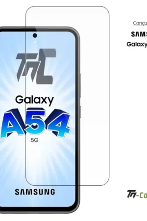 Top Vente Samsung Galaxy A54 5G - Verre trempé TM-Concept® - Gamme Standard Premium